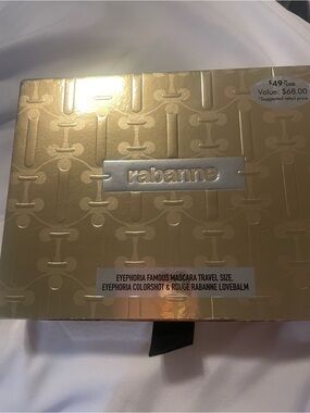 Paco Rabanne Gold Makeup Gift Set Box
